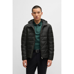 Boss C-Calleas Hooded Jacket - Black