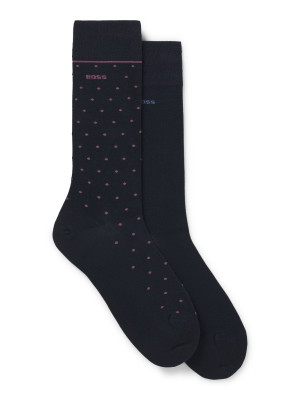 Boss 2 Pack Bamboo Dots