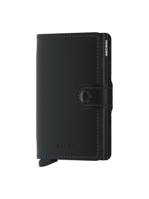 Secrid Premium Miniwallet - Black