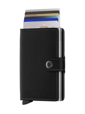 Secrid Premium Miniwallet - Black