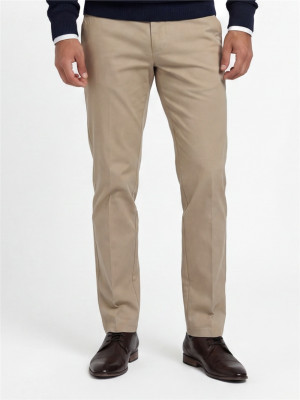 Marco Capelli Classic Regular Fit Trousers - Stone