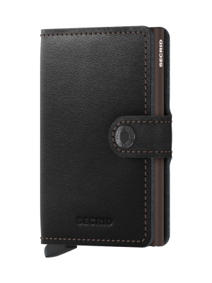 Secrid Premium Miniwallet - Black