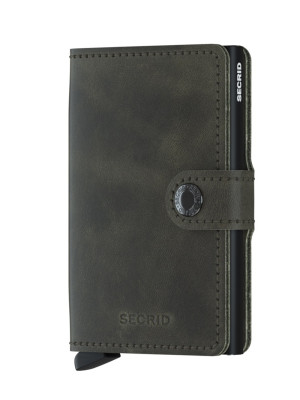 Secrid Premium Miniwallet - Green