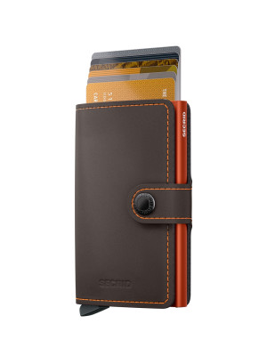 Secrid Premium Miniwallet - Brown