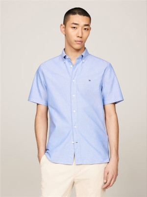 Tommy Hilfiger Heritage Oxford Shirt - Blue