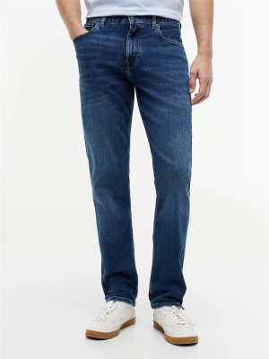 Tommy Hilfiger Core Denton Straight Fit Jeans - Blue
