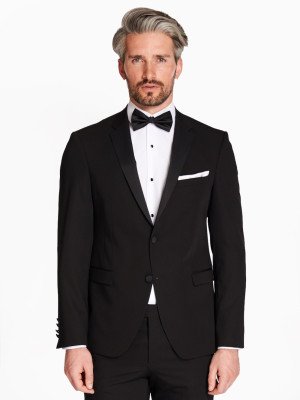 Marco Capelli Milan Tuxedo Jacket - Black