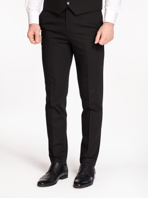 Marco Capelli Slim Leg Trouser - Black