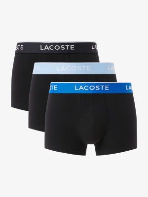 Lacoste 3 Pack Trunk - Black