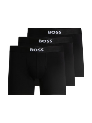 Boss 3 Pack  By David Beckham Boxer - Black