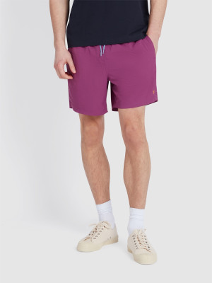 Farah Colbert Plain Swim Short -