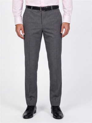 Marco Capelli Classic Regular Fit Trousers - Grey