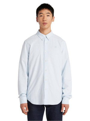 Timberland Oxford Shirt - Blue