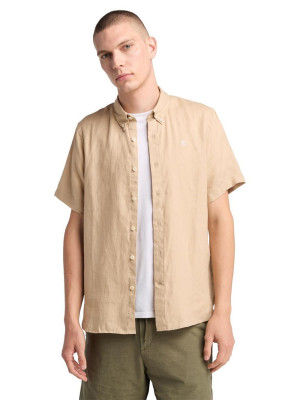Timberland Mill Brook Linen Shirt - Beige