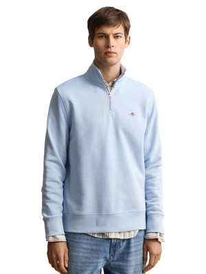 Gant Shield Quarter Zip - Blue