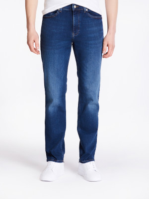 Tommy Jeans Ryan Slim Straight Fit Jeans - Blue