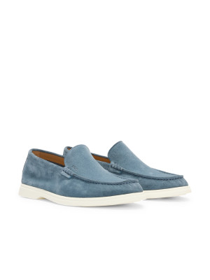 Boss Sienne Suede Loafer - Blue