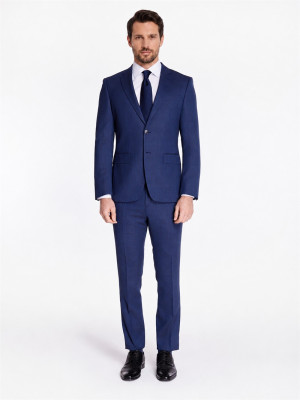 Boss H-Huge 224 2 Piece Suit - Blue