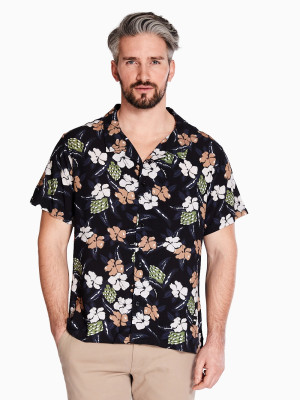 Boss Beach Shirt - Black