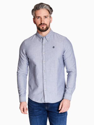 Timberland Oxford Shirt - Navy