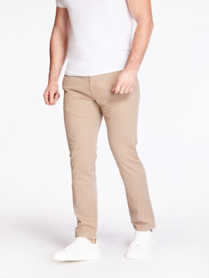 Bugatti Satin Flexcity Chino - Stone