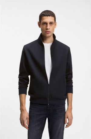 Boss H-Shepherd Full Zip Sweat - Navy