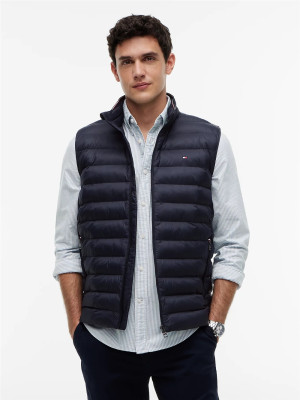 Tommy Hilfiger Core Packable Gilet - Navy