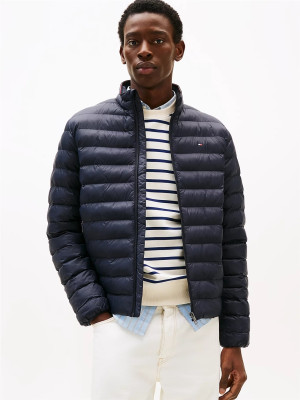 Tommy Hilfiger Core Packable Jacket - Navy