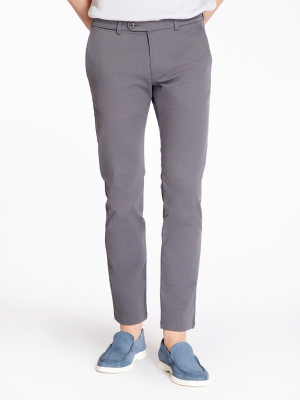 Bugatti Satin Flexcity Chino - Grey
