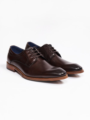 Marco Capelli Roman Business Lace Up Shoe - Brown
