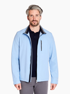 Marco Capelli Porto Bomber Jacket - Blue