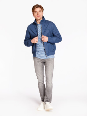 Boss H-Coiner Harrington Jacket - Blue