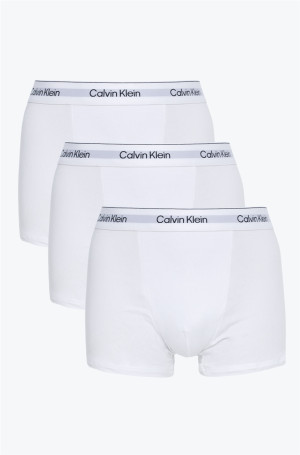 Calvin Klein 3 Pack Trunk - White