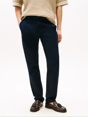 Tommy Hilfiger Denton 1985 Pima Cotton Chino - Navy