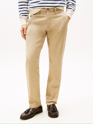Tommy Hilfiger Denton 1985 Pima Cotton Chino - Khaki