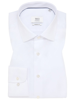 Eterna Premium White Shirt - White