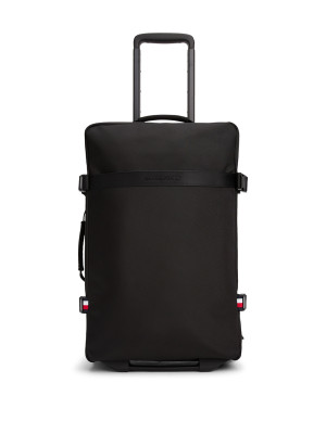 Tommy Hilfiger Soft Shell Cabin Suitcase - Black