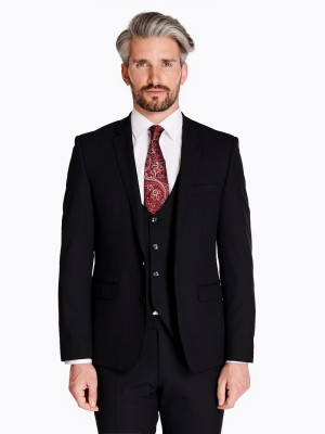 Marco Capelli Suit Jacket - Black