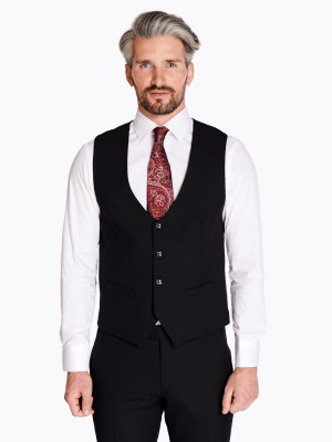 Marco Capelli Waistcoat - Black