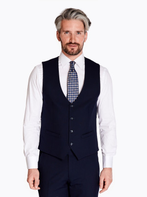 Marco Capelli Waistcoat - Navy