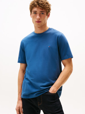 Tommy Hilfiger Essential Solid T-Shirt - Blue