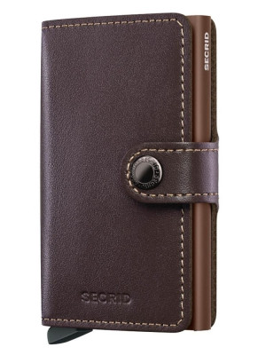 Secrid Premium Miniwallet - Chocolate