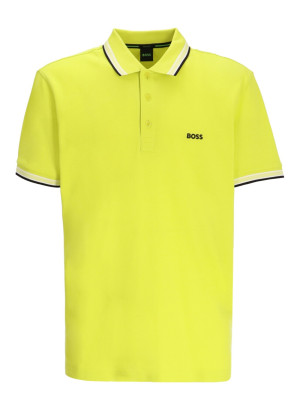 Boss Paddy Polo - Yellow