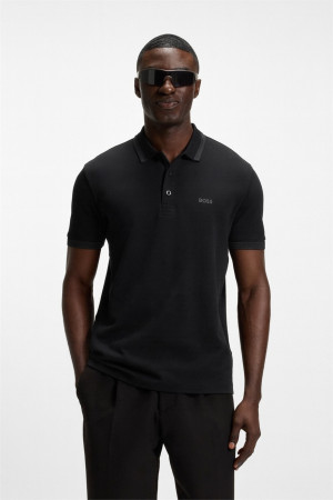 Boss Paddy Polo - Black