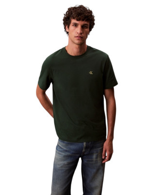 Calvin Klein Jeans Easy Monogram T-Shirt - Green