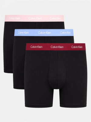 Calvin Klein 3 Pack Trunk - Black