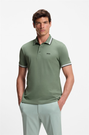 Boss Paddy Polo - Green