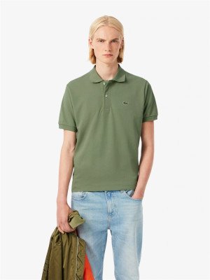 Lacoste Original Cotton Pique Polo Shirt - Green