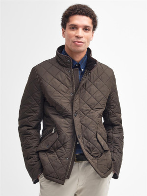 Barbour Powell Quilt Jacket - Green
