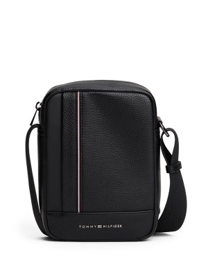 Tommy Hilfiger Central Mini Reporter Bag - Black